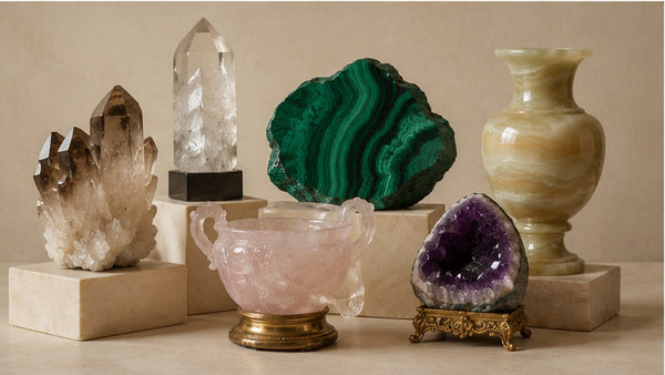 Crystal & Gemstone Objects collection image