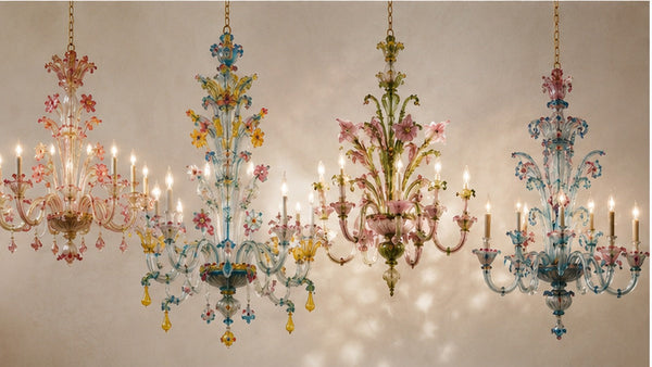 Murano Glass Chandeliers collection image