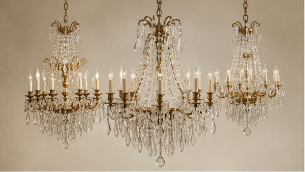 Rock Crystal Chandeliers collection image