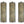 Load image into Gallery viewer, Set of Three Vintage Italian Murano Glass Sconces, c. 1970's
