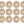 Load image into Gallery viewer, Set of Twelve Royal Worcester England Gilt Dinner Plates for R.H. Macy. New York
