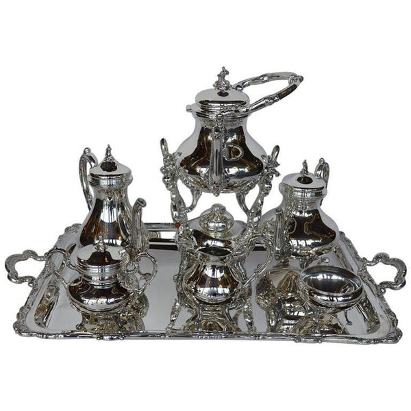 Late 19th Century Tea Set