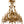 Load image into Gallery viewer, French 1880s Louis XVI 42-Light Dore Bronze &amp; Rock Crystal Chandelier Signed B.R
