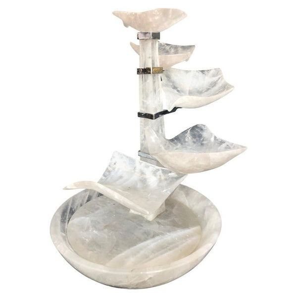 Rock Crystal Fountain