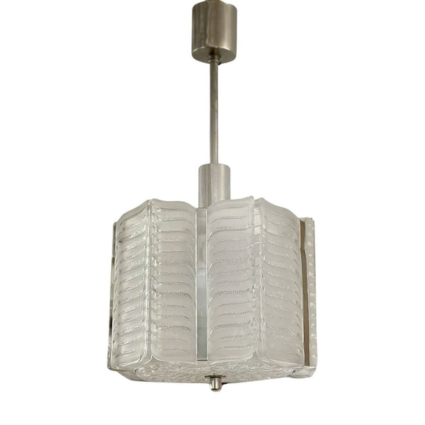 Mid-Century Pendant Lamp by Kalmar Vienna, c. 1950's