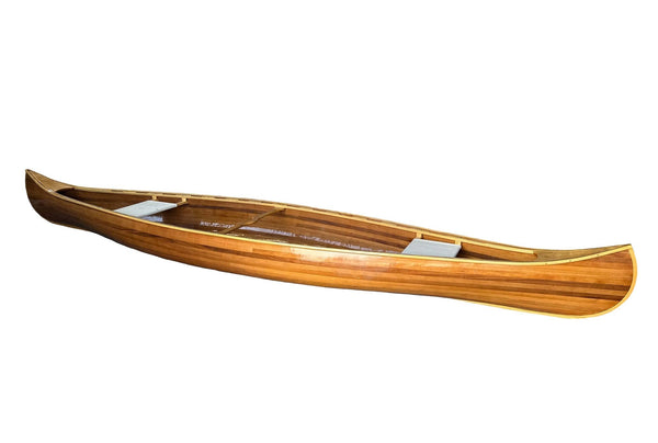 Vintage Cedar Strip Canoe. USA, c. 1970's