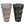 Load image into Gallery viewer, Pair of Art Deco Cut Crystal Vases in the Manner of Josef Hoffmann for Moser.
