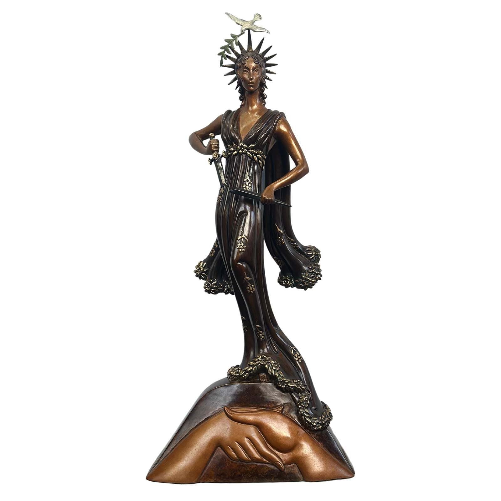 アート・デザイン・音楽 ERTE SCULPTURE Aphrodite-WEB-625x1024.webp