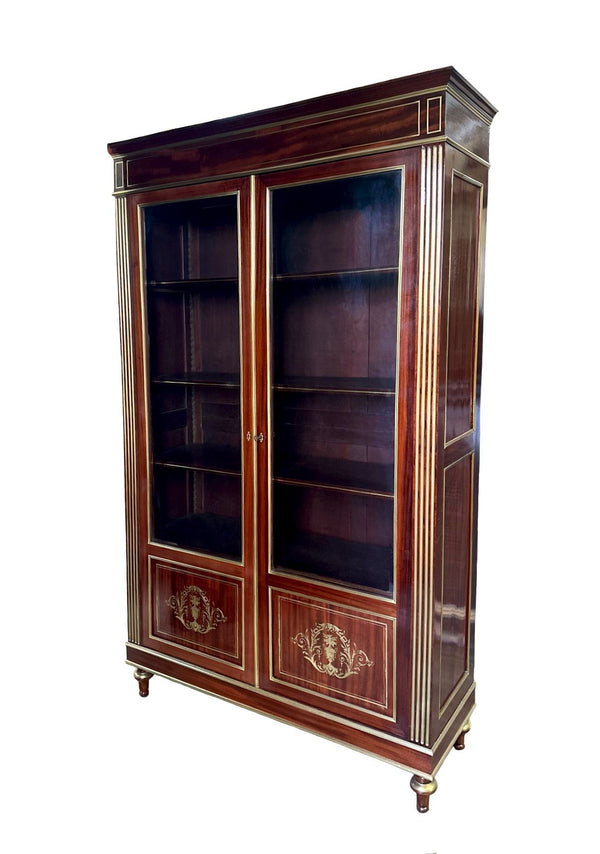 French Late 19th Century Vitrine Cabinet