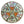 Load image into Gallery viewer, Early 19th Century Chinese Export Rose Canton Hand-Painted Charger Plate (16”)
