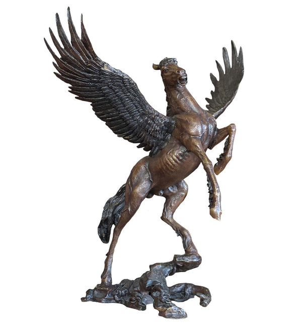 "Pegasus" Bronze Sculpture by Jim Davidson (1962)