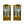 Load image into Gallery viewer, Pair of Mastercraft Brass Vitrines/Displays
