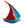 Load image into Gallery viewer, Vintage Italian Sailboat Sculpture by Sergio Costantini
