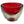 Load image into Gallery viewer, Vintage Italian Red &amp; Clear Murano Glass Vase by Romano Dona, c. 1960&#39;s
