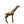 Load image into Gallery viewer, Vintage Brass Giraffe Sculpture After J. Moigniez
