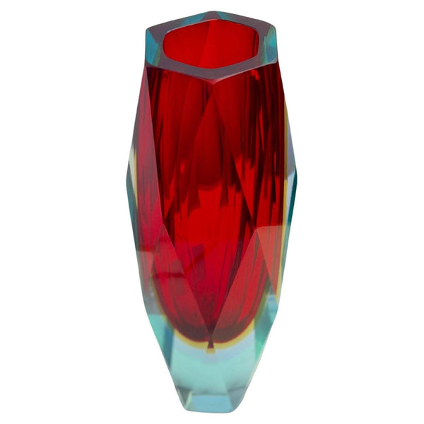 Vintage Italian Murano Glass Vase, c. 1960's