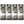 Load image into Gallery viewer, Set of Four Sciolari Glass Cube &amp; Brushed Nickel Sconces. Italy, 1960's.
