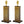 Load image into Gallery viewer, Pair of Italian Table Lamps w/ Smoky Murano Glass Blocks, 1990s.
