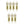 Load image into Gallery viewer, Set of Seven Vintage Sconces w/ Obelisk Shaped Marble on Brass Frame, Italy, 1960s
