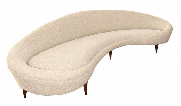 Vladimir Kagan Serpentine Sofa, Late 20th Century, U.S.A.