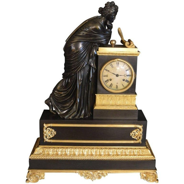 19th Century Empire French Clock