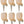 Load image into Gallery viewer, Set of Six Amber Murano Glass Torch Sconces by Barovier e Toso. Italy, 1950&#39;s.
