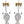 Load image into Gallery viewer, Pair of French Carved Rock Crystal Table Lamps, 20th Century
