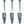 Load image into Gallery viewer, Set of Six Modernist Celadon Opaline Murano Glass &amp; Brass Sconces – 21st Century

