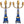 Load image into Gallery viewer, Pair of Early 20th-Century French Lapis Lazuli &amp; Gilt Bronze Obelisk Candelabras
