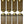 Load image into Gallery viewer, Set of Eight Romano Duo Sconces. Italy, 1980&#39;s.
