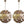 Load image into Gallery viewer, Pair of Italian “Galattico” Sputnik Chandelier – Dark Gold Murano Glass, 1980&#39;s.
