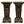 Load image into Gallery viewer, Similar Pair 19th C. Napoleon III Ebonized Pedestals with Hardstone &amp; Bronze.
