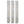 Load image into Gallery viewer, Set of Three Barovier e Toso “Canale” Clear Murano Glass Sconces. Italy, 1960's.
