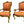 Load image into Gallery viewer, Pair of 20th Century Italian Hand-Carved Water Gilt Armchairs
