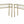 Load image into Gallery viewer, Pair of Italian Midcentury Brass Console Table, Italy, 1950s

