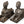 Load image into Gallery viewer, Late 19th Century Pair French Stone Sphinx Figures of Madame de Pompadour
