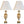 Load image into Gallery viewer, Pair Sèvres Style Porcelain Table Lamps Signed Weidmann Sèvres. France, 1950's.
