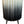 Load image into Gallery viewer, Sculptural Parchment Bar Cabinet with Radiant Ombre Finish. U.S.A. 1980's.
