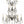 Load image into Gallery viewer, Elegant Italian Rock Crystal &amp; Black Metal Chandelier. 20th Century.
