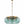 Load image into Gallery viewer, Cristal Arte Beveled Glass &amp; Brass Pendant. Italy, 1960's.

