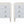 Load image into Gallery viewer, Pair of Italian Two-Tone Faux Shagreen Commodes. Late 20th Century.
