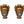 Load image into Gallery viewer, Set of Four Japanese Satsuma Earthenware Vases, Meiji–Taisho Period (1900-1920)
