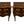 Load image into Gallery viewer, Pair of English Chinoiserie Two-Drawer Nightstands. 20th Century.
