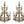 Load image into Gallery viewer, Pair of French Gilt Bronze and Crystal Wall Sconces, Late 19th Century.
