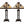 Load image into Gallery viewer, Pair Arts &amp; Crafts Style Metal &amp; Glass Table Lamps. U.S.A. Late 20th Century.
