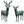 Load image into Gallery viewer, Pair of Monumental Bronze Stag and Doe Sculptures by Lake Geneva Studios

