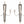 Load image into Gallery viewer, Pair of Mid-Century American Nickel &amp; Wood Three-Light Sconces
