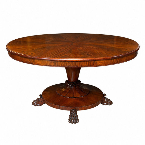 19th Century Mahogany Tilt-Top Breakfast Table