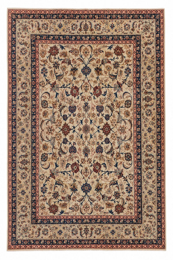 Vintage Yezd Carpet South Persia Mid-20th Century // 14' ft