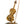 Load image into Gallery viewer, 1960's Italian Polished Bronze Violin Sculpture on Acrylic Base.
